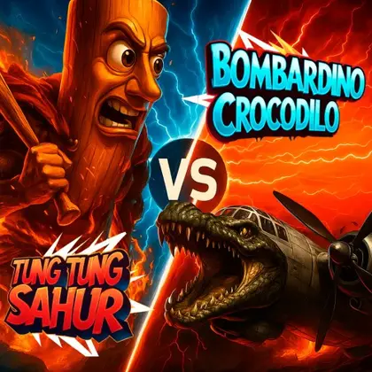 BOMBARDINO CROCODILO vs TUNG TUNG SAHUR Nintendo Switch okładka gry