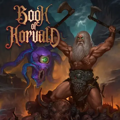 Book of Korvald Nintendo Switch okładka gry