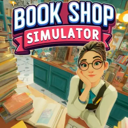Book Shop Simulator Nintendo Switch okładka gry