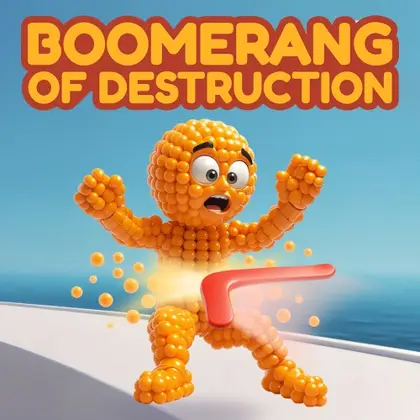 Boomerang of Destruction Nintendo Switch okładka gry