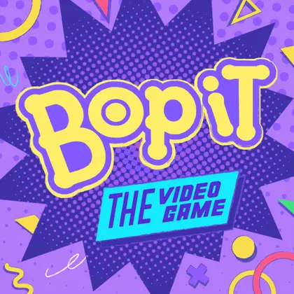 Bop It! The Video Game Nintendo Switch okładka gry