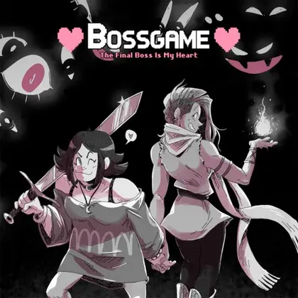 BOSSGAME: The Final Boss Is My Heart Nintendo Switch okładka gry