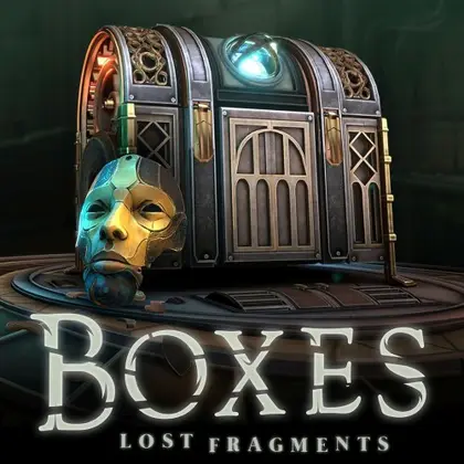 Boxes: Lost Fragments Nintendo Switch okładka gry