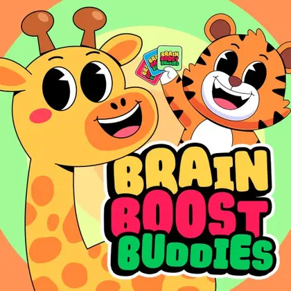 Brain Boost Buddies Nintendo Switch okładka gry