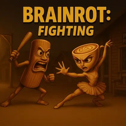 BRAINROT: FIGHTING Nintendo Switch okładka gry