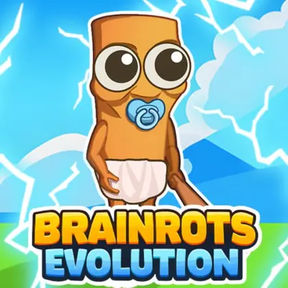 Brainrots Evolution Nintendo Switch okładka gry