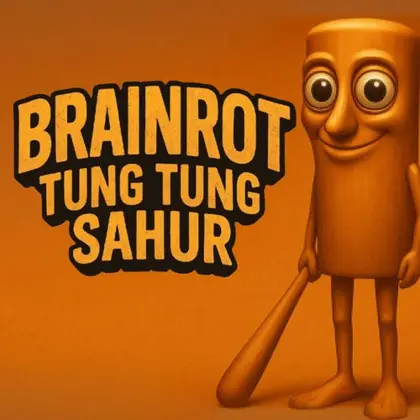 BRAINROT TUNG TUNG SAHUR Nintendo Switch okładka gry