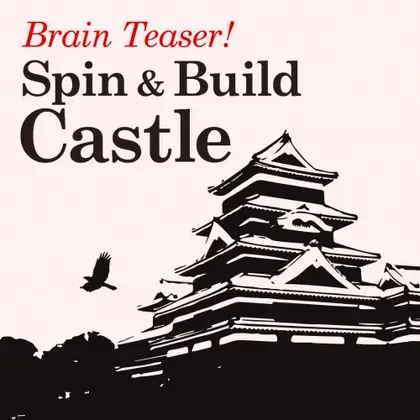 Brain Teaser! Spin & Build Castle Nintendo Switch okładka gry