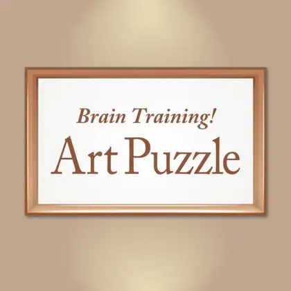 Brain Training! Art Puzzle Nintendo Switch okładka gry