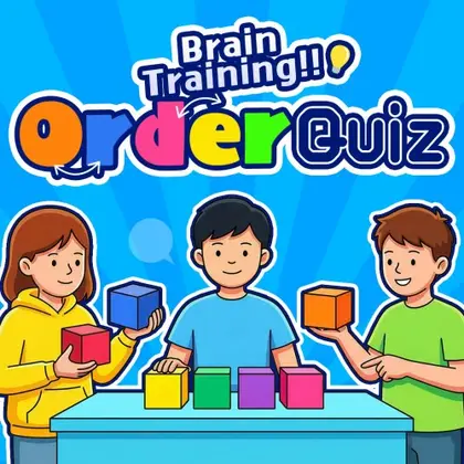 Brain Training !Order Quiz Nintendo Switch okładka gry