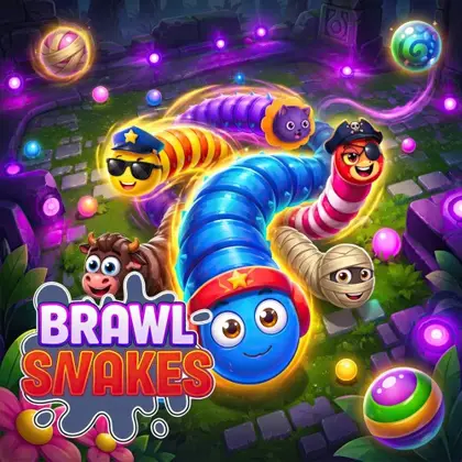 Brawl Snakes Nintendo Switch okładka gry
