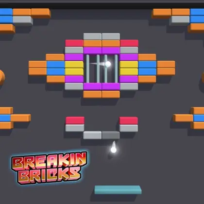 Breakin Bricks Nintendo Switch okładka gry