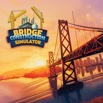 Bridge Construction Simulator Nintendo Switch okładka gry