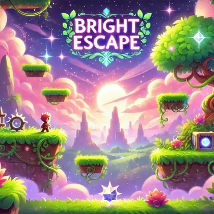 Bright Escape Nintendo Switch okładka gry
