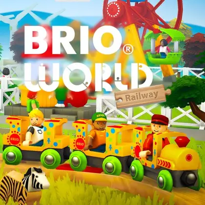 BRIO World - Railway Nintendo Switch okładka gry