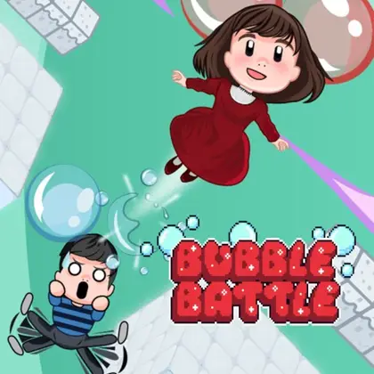 Bubble Battle Nintendo Switch okładka gry