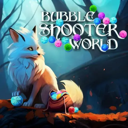Bubble Shooter World Nintendo Switch okładka gry