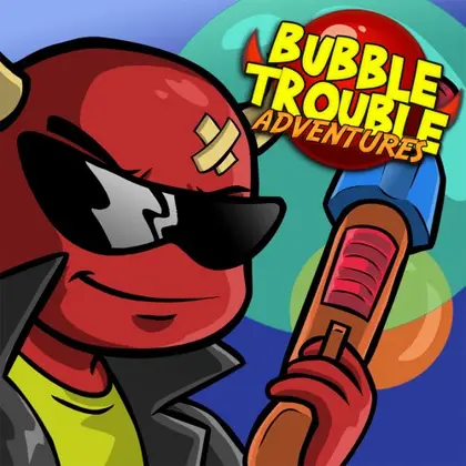 Bubble Trouble: Adventures Nintendo Switch okładka gry