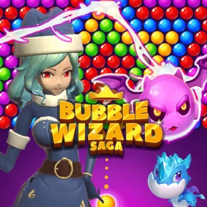 Bubble Wizard Saga Nintendo Switch okładka gry