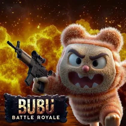 Bubu Battle Royale Nintendo Switch okładka gry