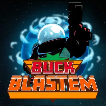Buck Blastem Nintendo Switch okładka gry