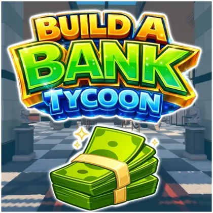 Build A Bank Tycoon Nintendo Switch okładka gry