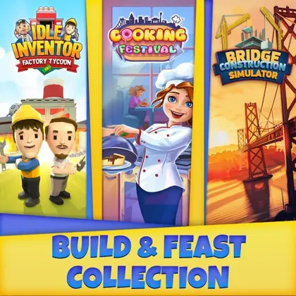 Build & Feast Collection Nintendo Switch okładka gry