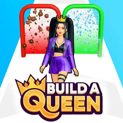 Build A Queen Nintendo Switch okładka gry