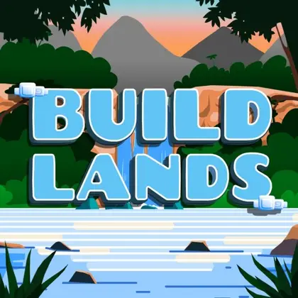 Build Lands Nintendo Switch okładka gry