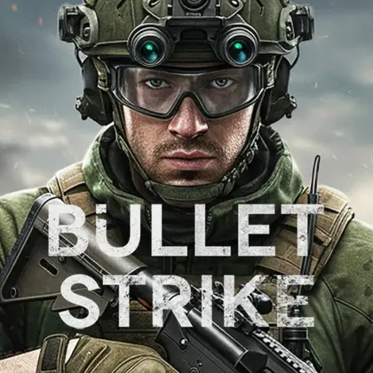 Bullet Strike Nintendo Switch okładka gry