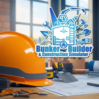 Bunker Builder & Construction Simulator Nintendo Switch okładka gry