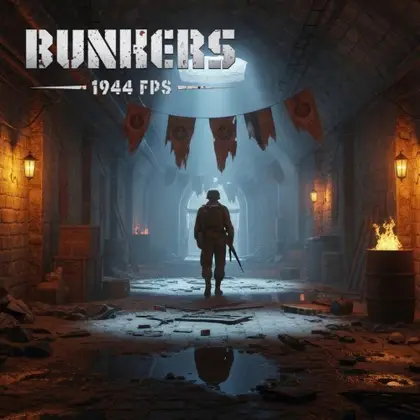 Bunkers 1944 FPS Nintendo Switch okładka gry