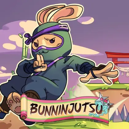 Bunninjutsu Nintendo Switch okładka gry