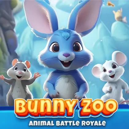 Bunny Zoo - Animal Battle Royale Nintendo Switch okładka gry