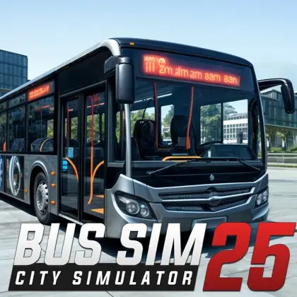 BUS SIM 25 - CITY SIMULATOR Nintendo Switch okładka gry