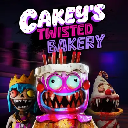 Cakey's Twisted Bakery Nintendo Switch okładka gry
