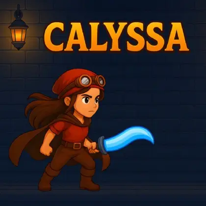 Calyssa Nintendo Switch okładka gry