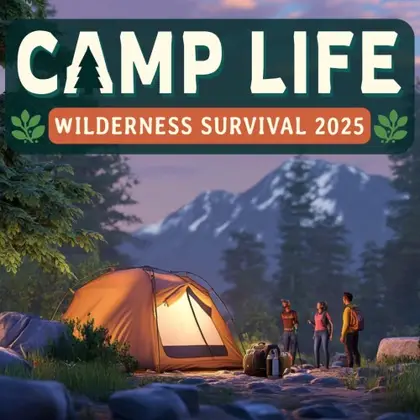 Camp Life: Wilderness Survival 2025 Nintendo Switch okładka gry
