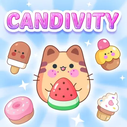 Candivity Nintendo Switch okładka gry
