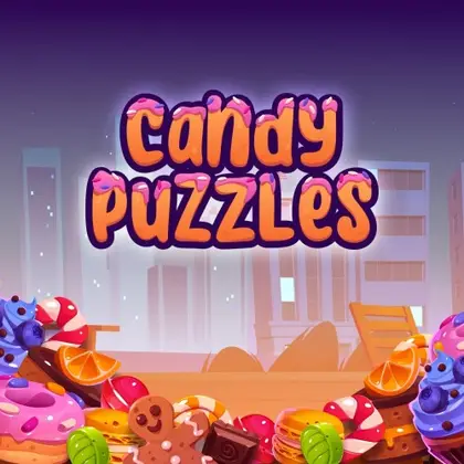 Candy Puzzles Nintendo Switch okładka gry