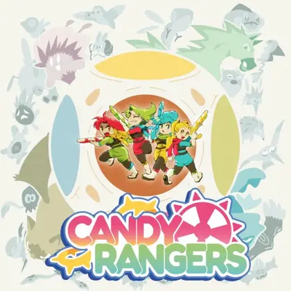 Candy Rangers Nintendo Switch okładka gry