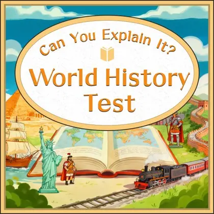 Can You Explain It? World History Test Nintendo Switch okładka gry
