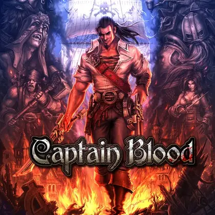 Captain Blood Nintendo Switch okładka gry