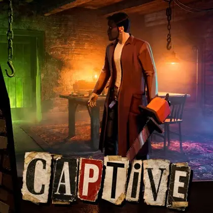 Captive Nintendo Switch okładka gry