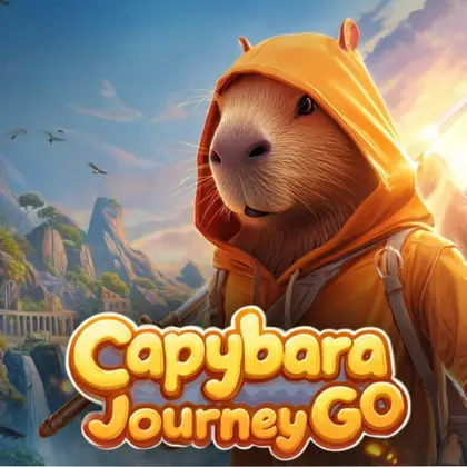 Capybara Journey Go Nintendo Switch okładka gry