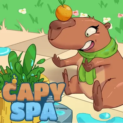 Capy Spa Nintendo Switch okładka gry