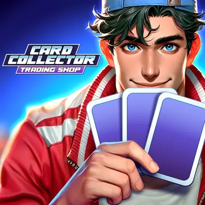 Card Collector Trading Shop Nintendo Switch okładka gry