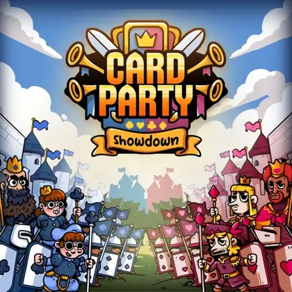 Card Party Showdown Nintendo Switch okładka gry