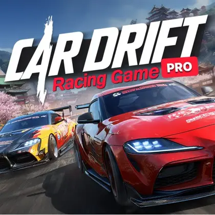 Car Drift Racing Game PRO Nintendo Switch okładka gry