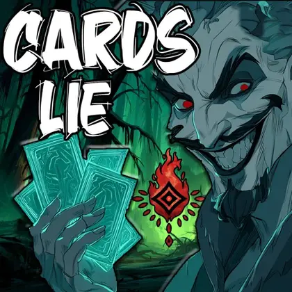 Cards lie Nintendo Switch okładka gry